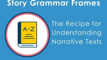 Story grammar frames