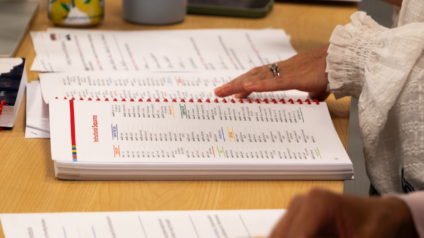 Multisensory instructional materials