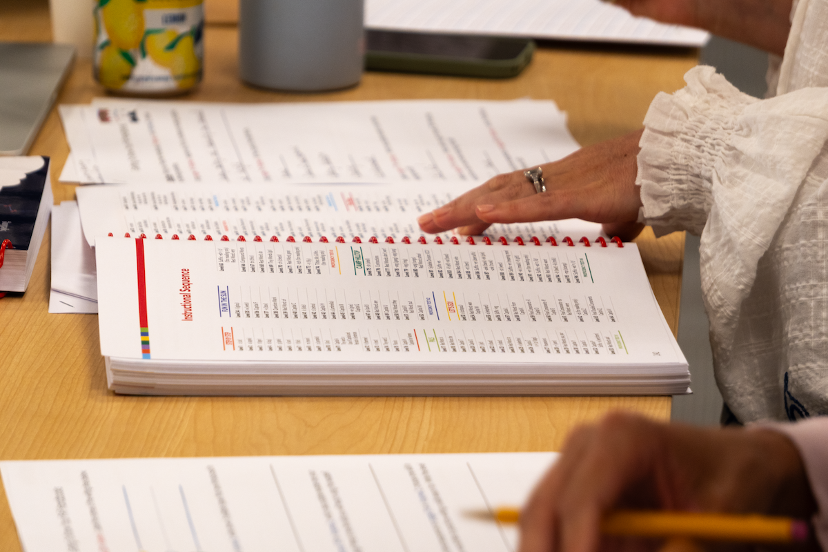 Multisensory instructional materials